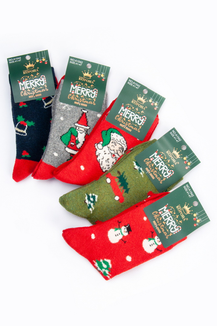 Шкарпетки чоловічі новорічні